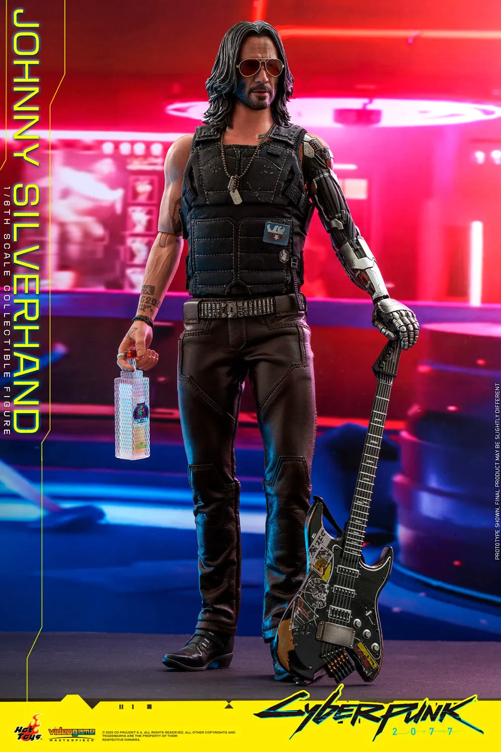 Cyberpunk 2077: Johnny Silverhand - VGM47
