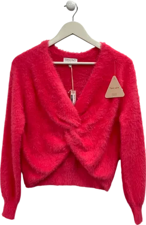 Dancing Leopard Orange Bonnie Jumper In Coral UK 6
