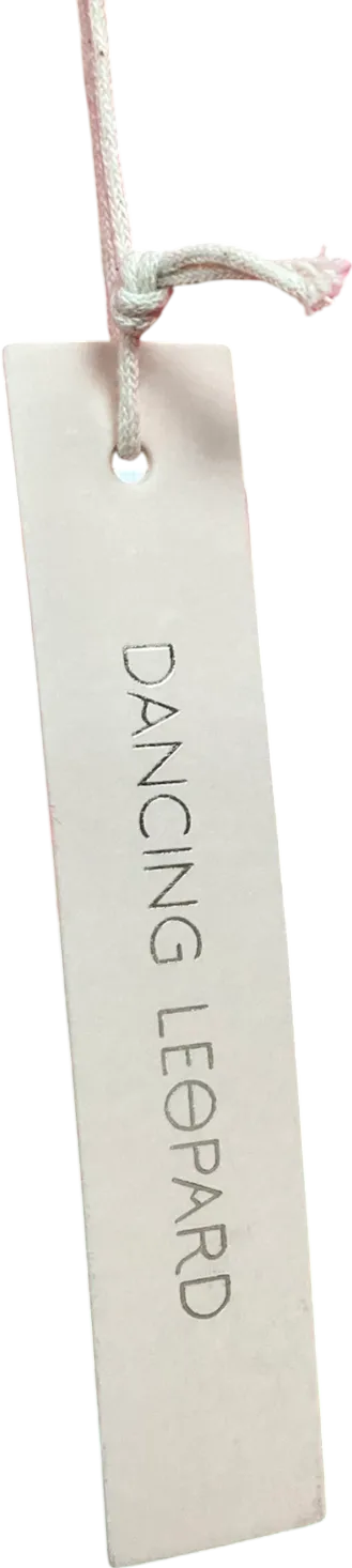 Dancing Leopard Orange Bonnie Jumper In Coral UK 6