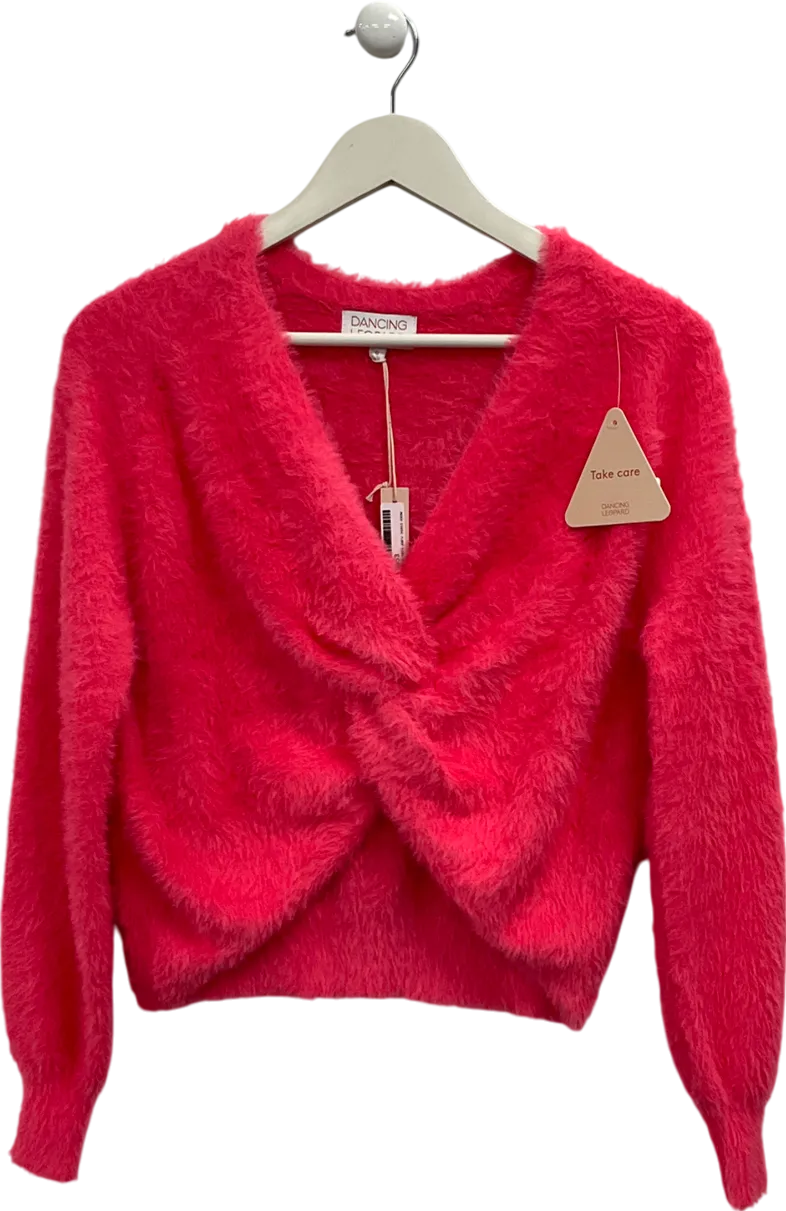 Dancing Leopard Orange Bonnie Jumper In Coral UK 6