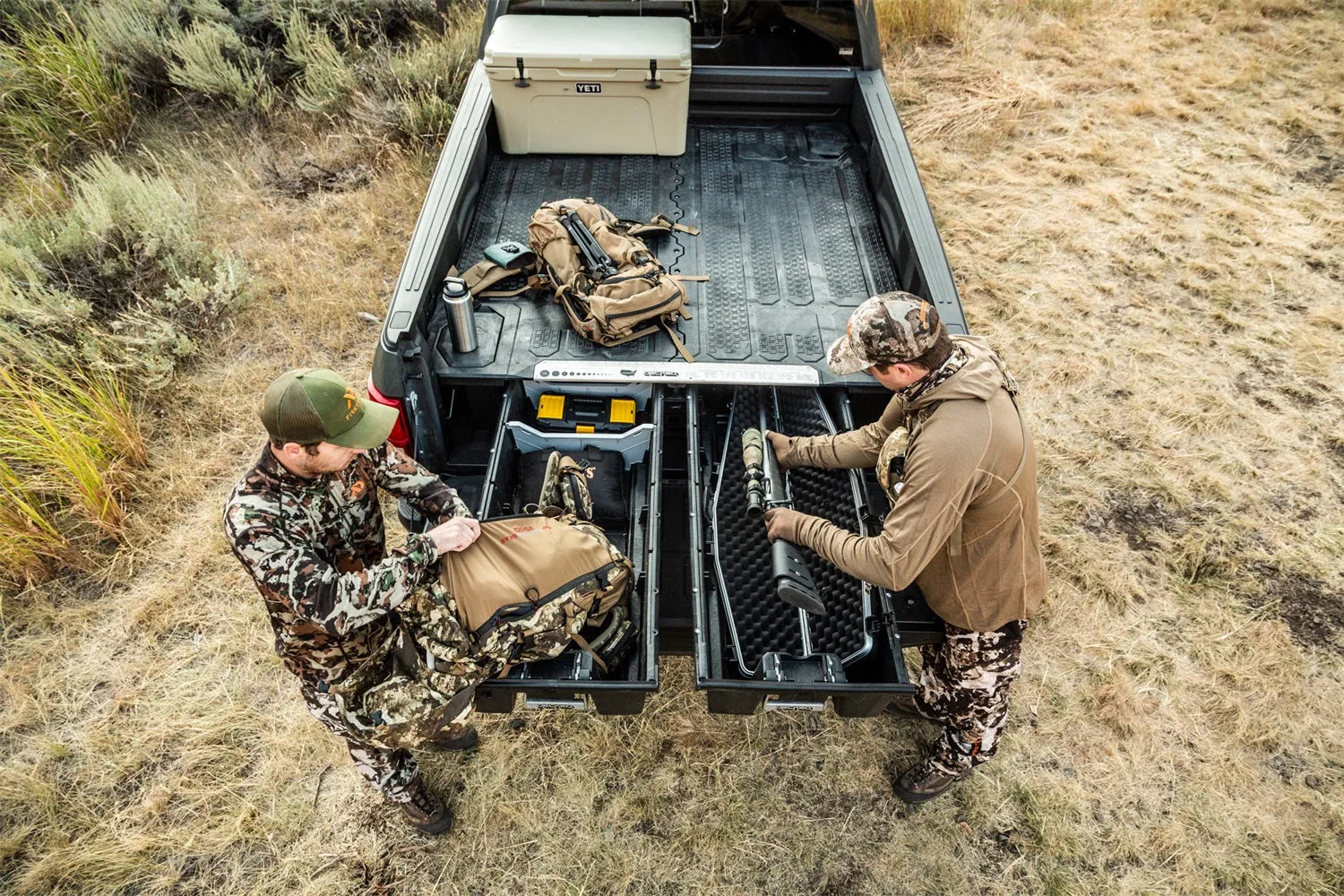DECKED DR5 DECKED Truck Bed Storage System