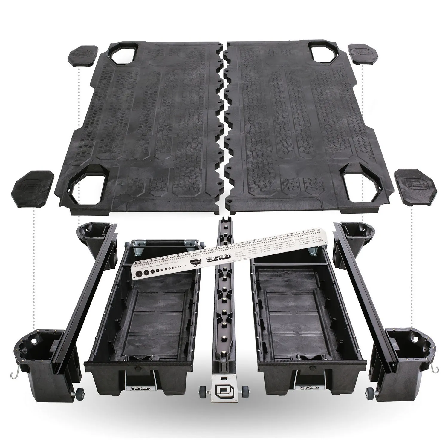 DECKED DS2 DECKED Truck Bed Storage System