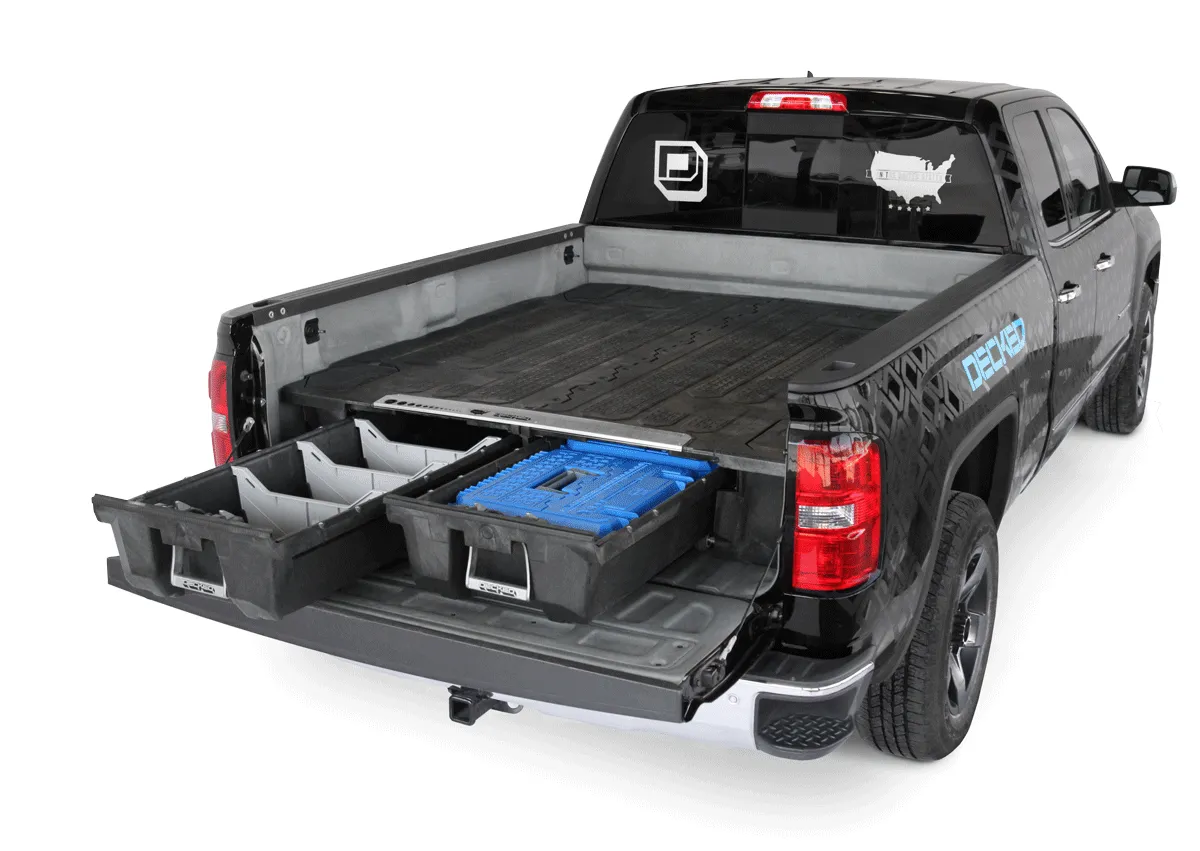 DECKED DS2 DECKED Truck Bed Storage System