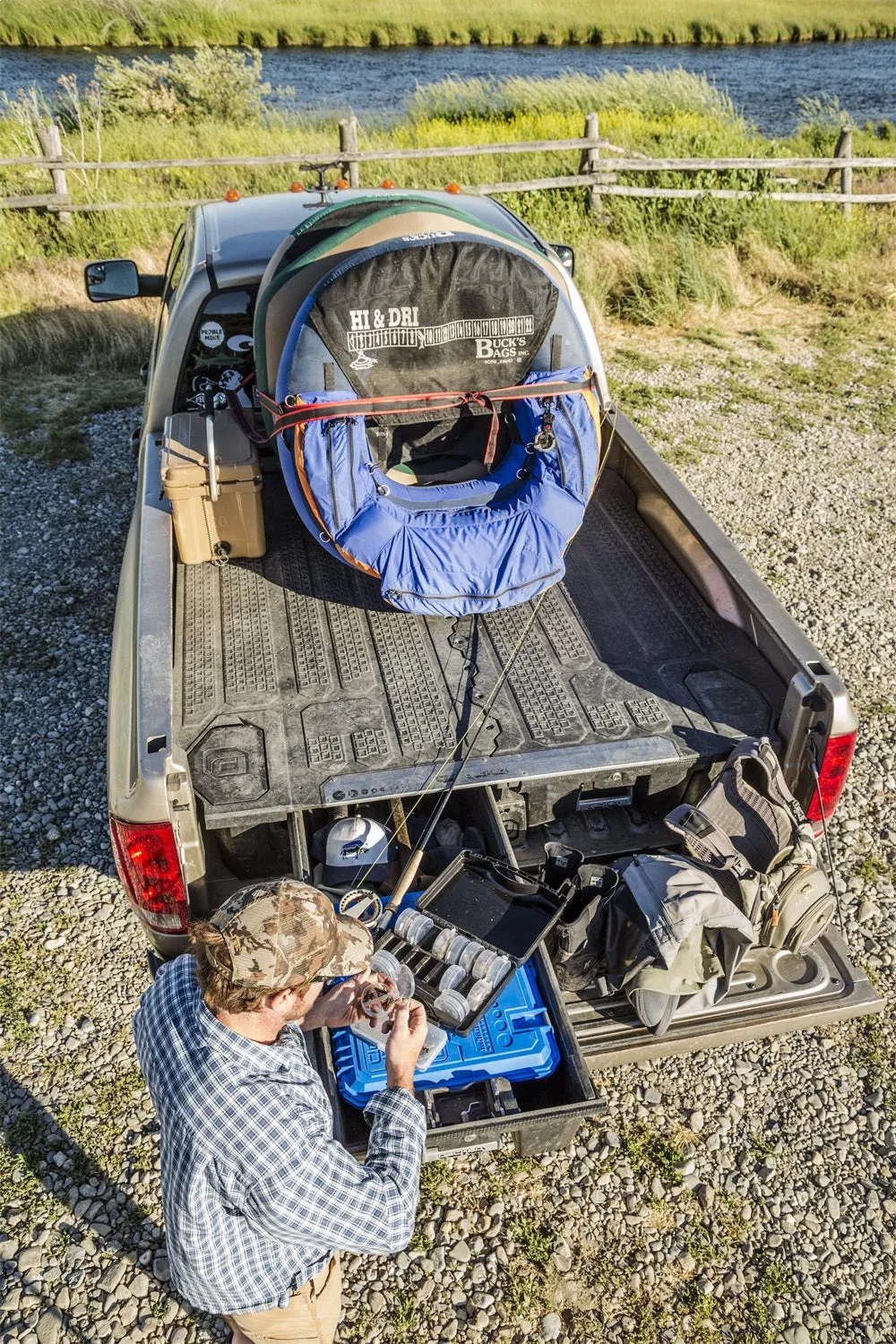 DECKED DS2 DECKED Truck Bed Storage System