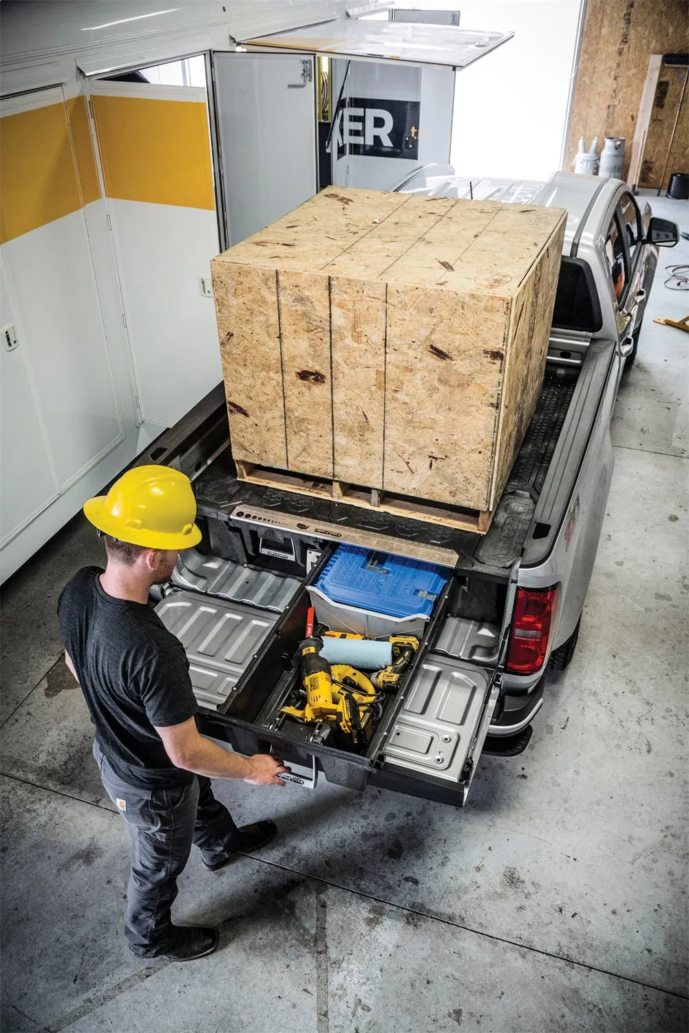 DECKED MG4 DECKED Truck Bed Storage System