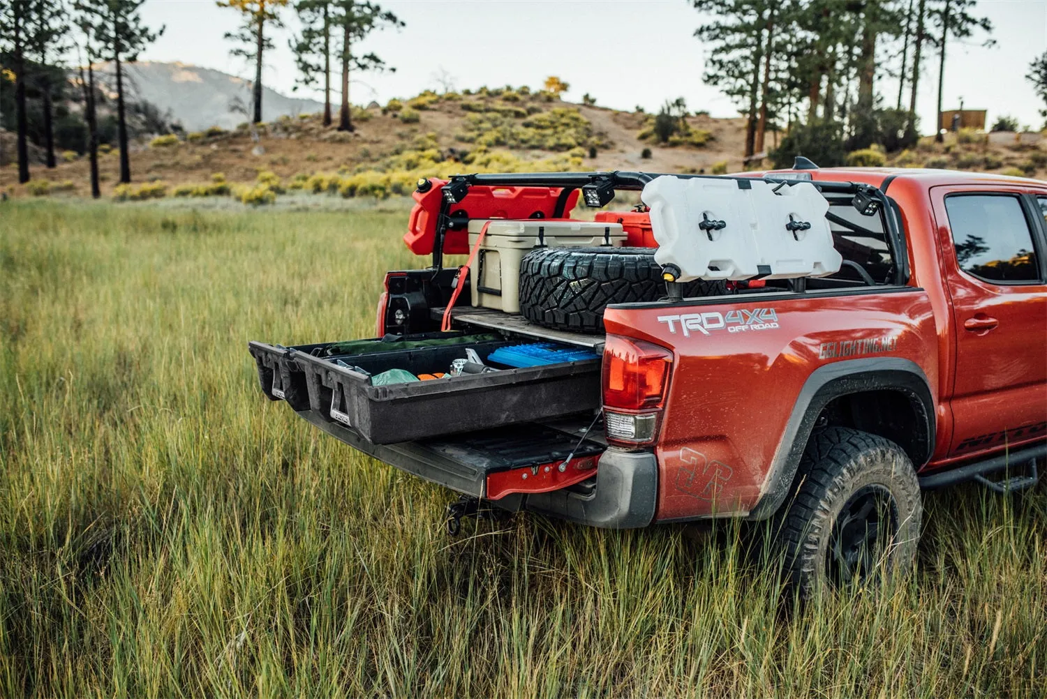 DECKED MG4 DECKED Truck Bed Storage System