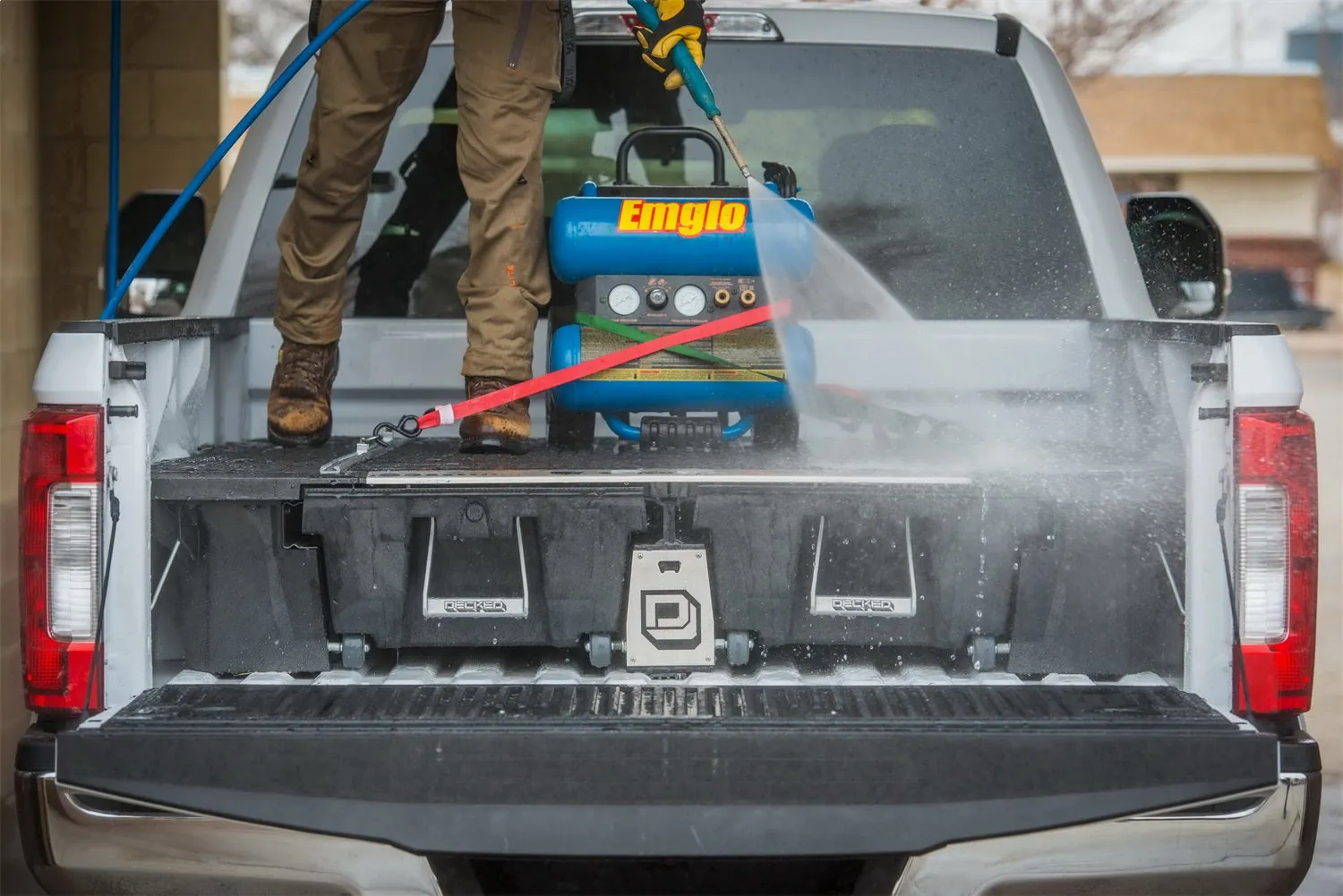 DECKED MT5 DECKED Truck Bed Storage System