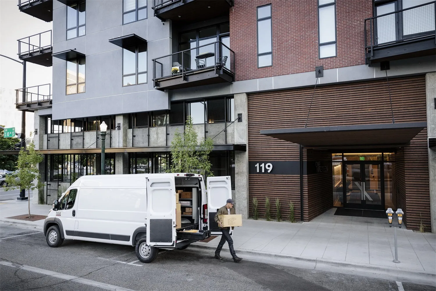 DECKED VNFD13TRAN55 DECKED Cargo Van Storage System