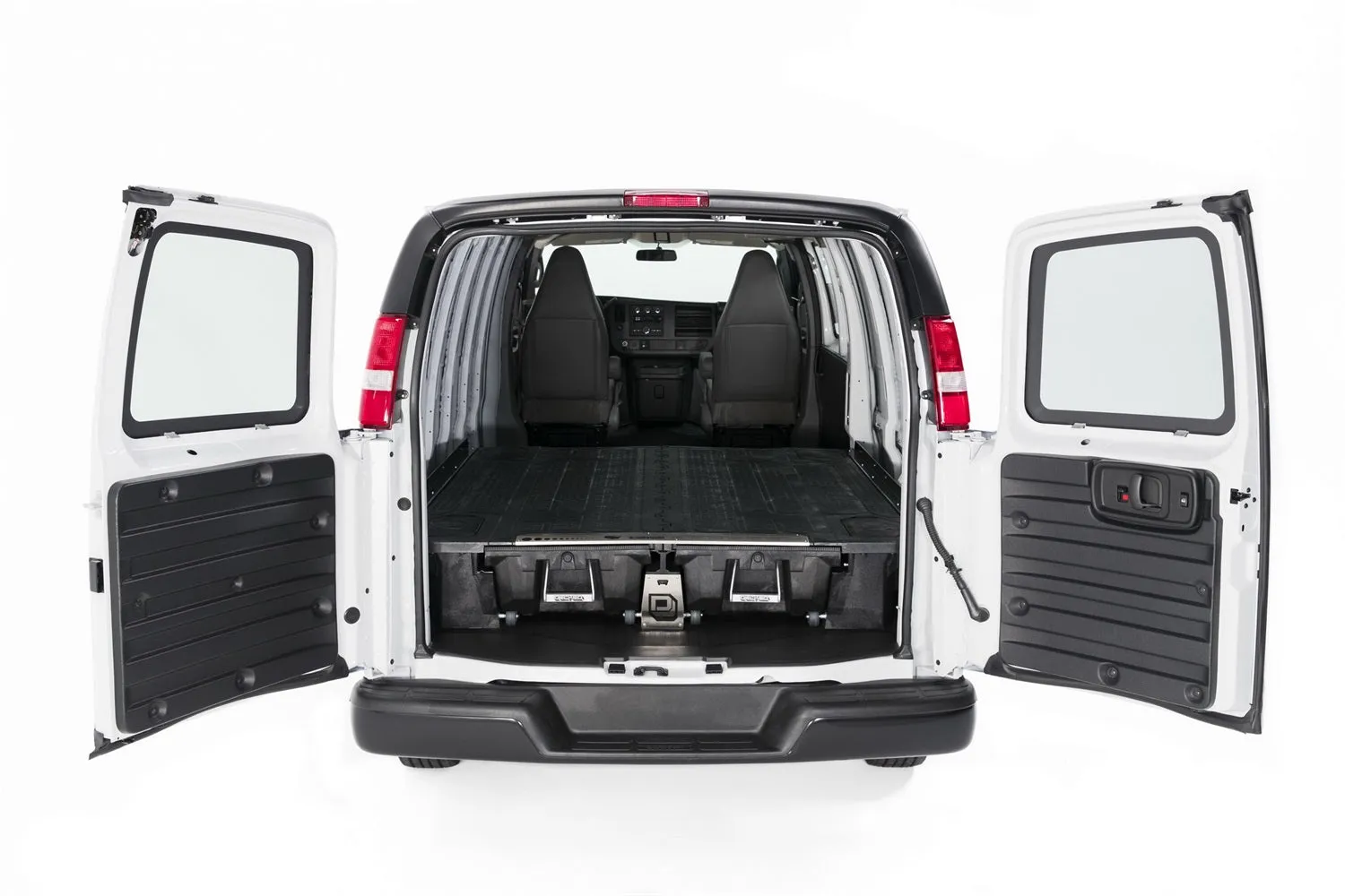 DECKED VNFD92ECRG55 DECKED Cargo Van Storage System