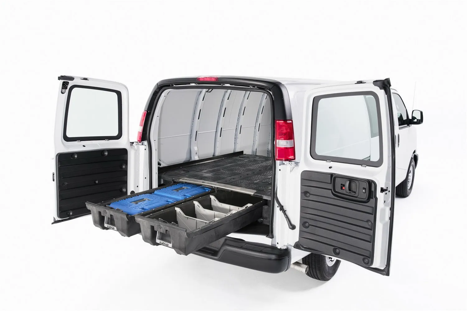 DECKED VNFD92ECXT65 DECKED Cargo Van Storage System