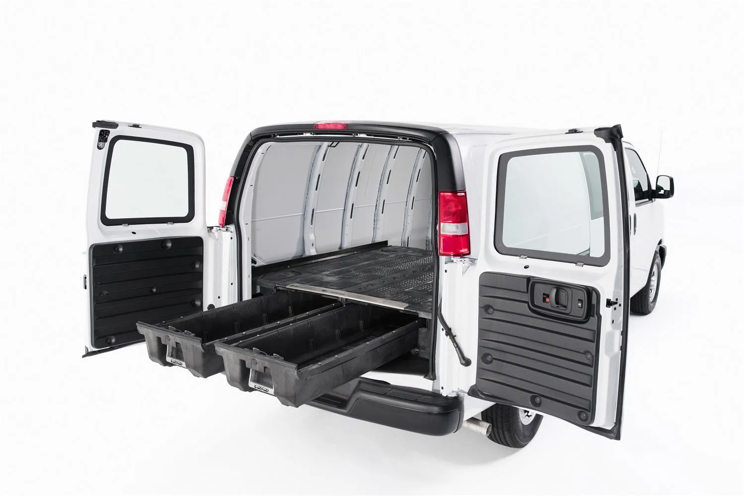 DECKED VNGM96EXSV55 DECKED Cargo Van Storage System