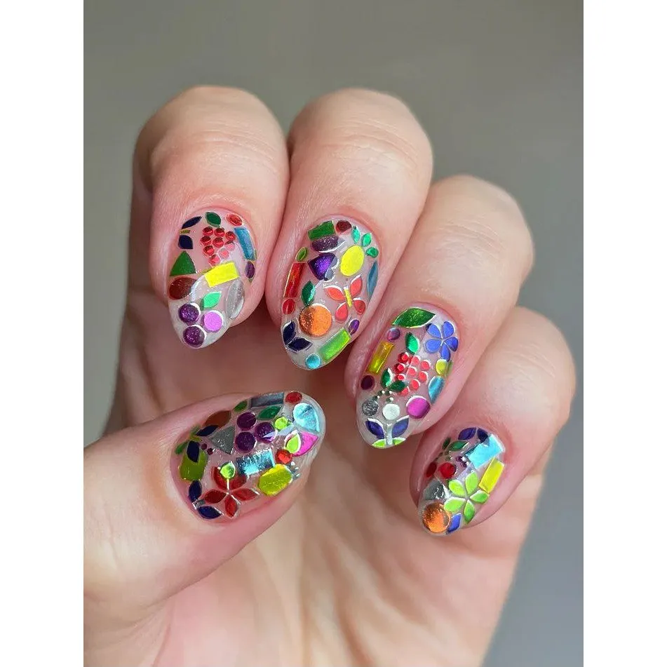 Deco Beauty - Nail Art Stickers - Tutti Fruiti