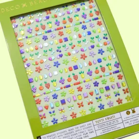 Deco Beauty - Nail Art Stickers - Tutti Fruiti
