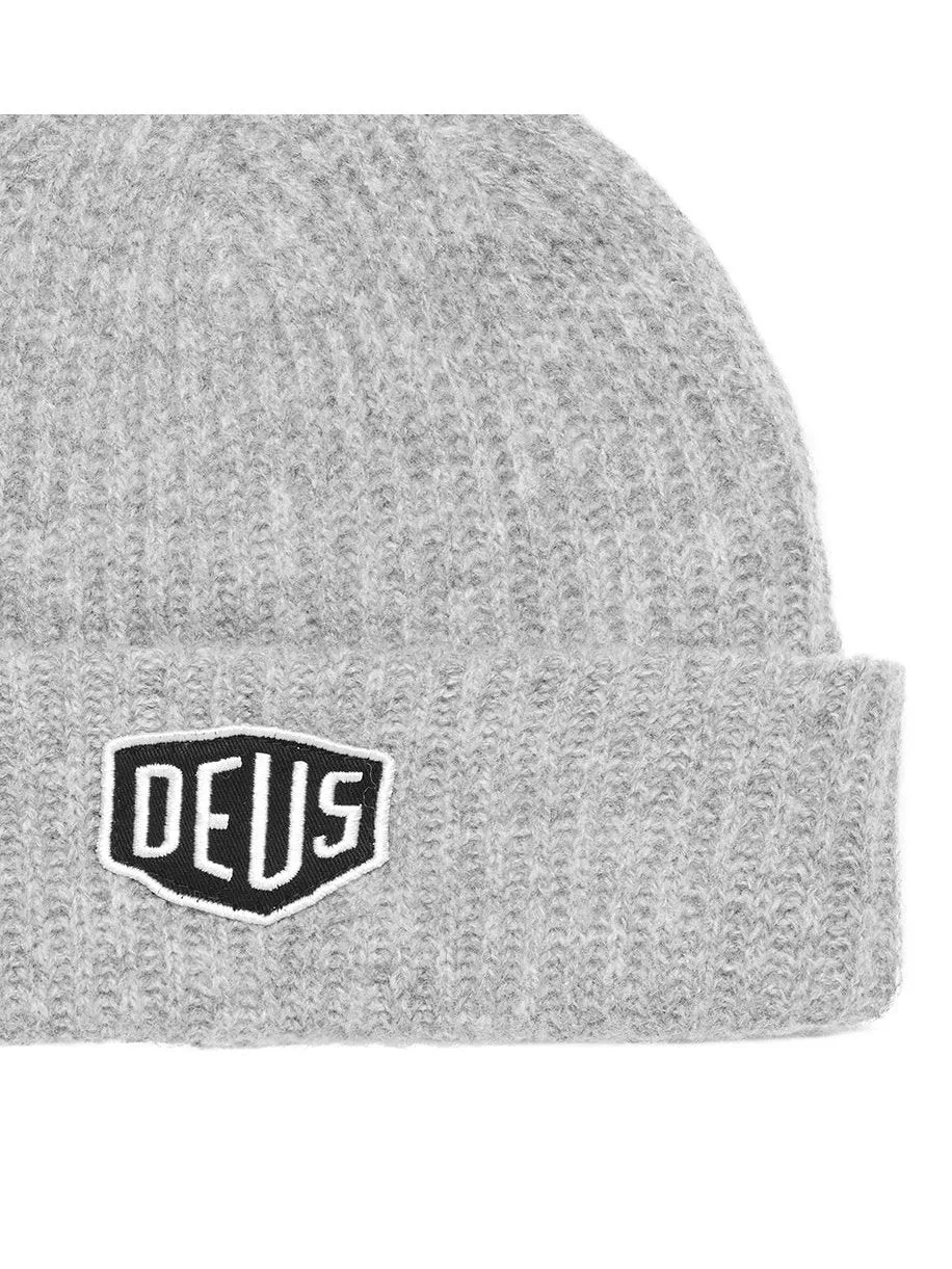 Deus ex machina Shield Beanie Charcoal DMW47269