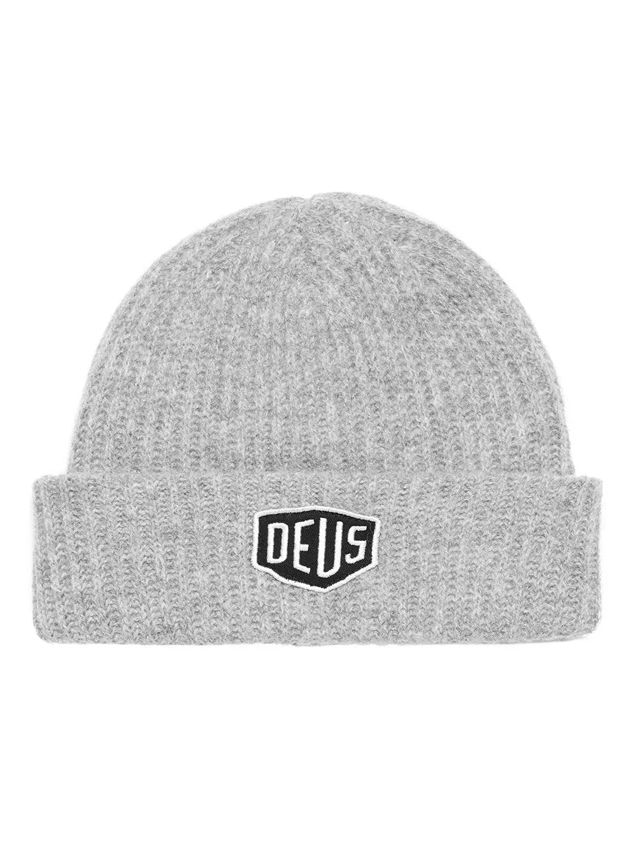 Deus ex machina Shield Beanie Charcoal DMW47269