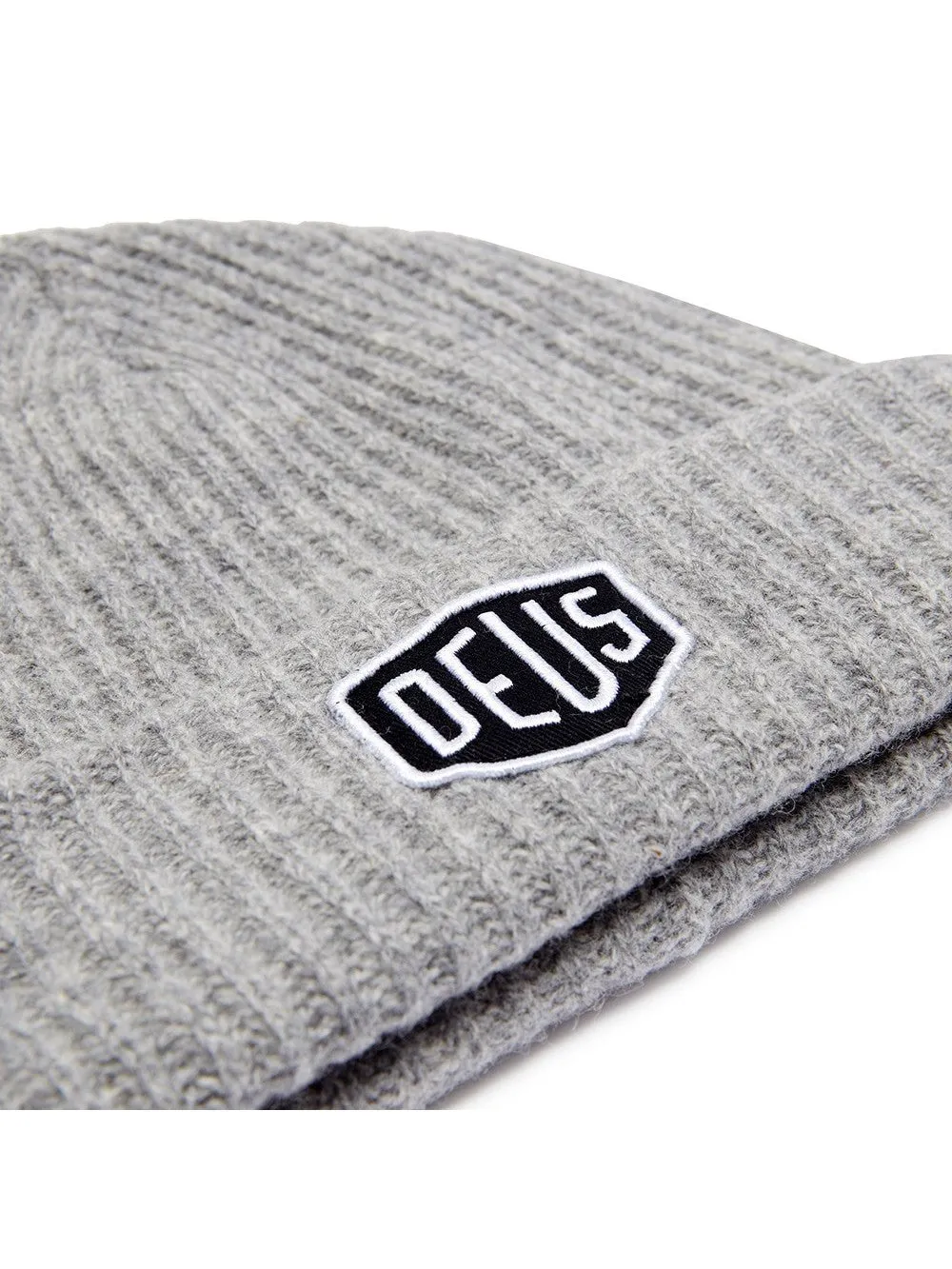Deus ex machina Shield Beanie Charcoal DMW47269
