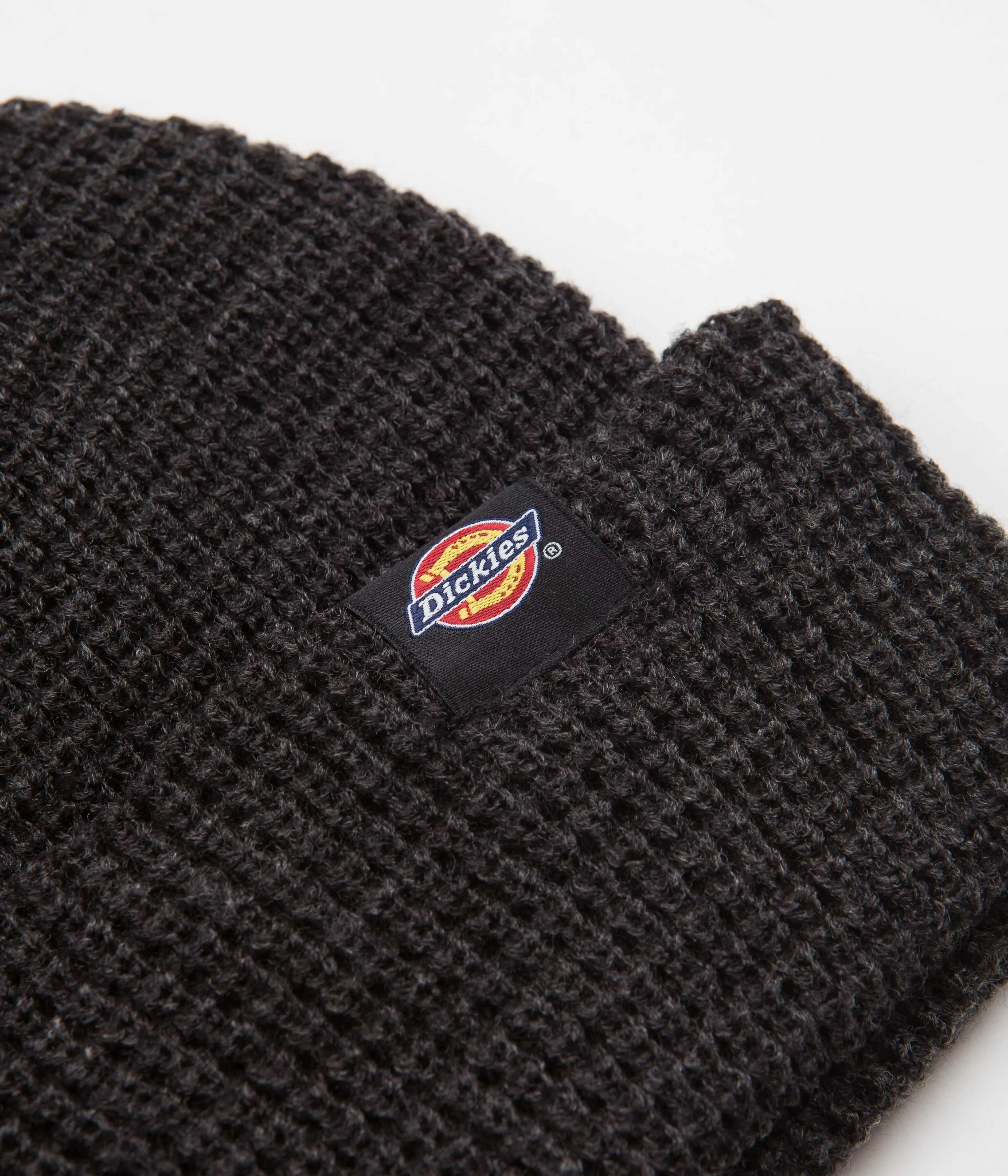 Dickies Woodworth Waffle Beanie - Black