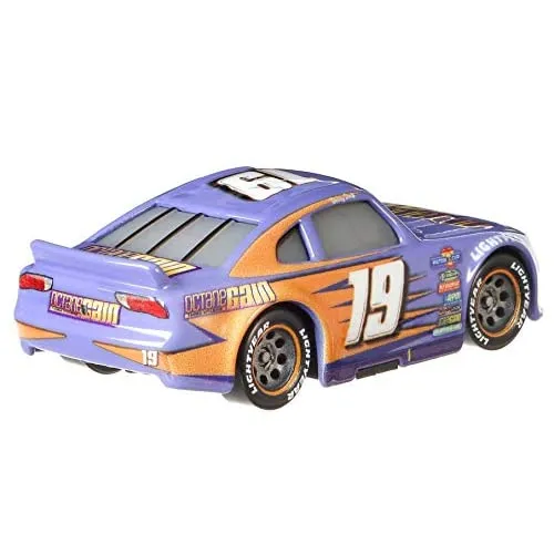 Disney Pixar Cars Tank Coat and Bobby Swift