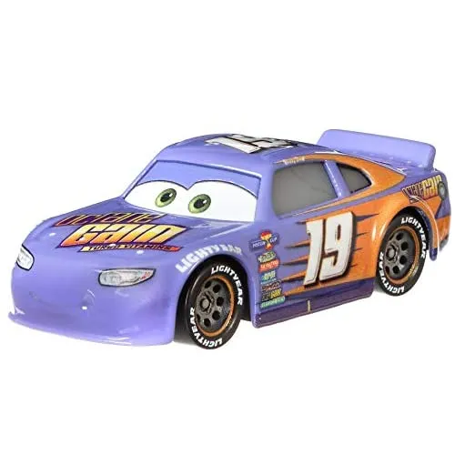 Disney Pixar Cars Tank Coat and Bobby Swift