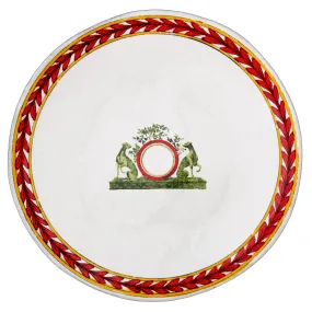 Dogs Coat of Arms Side Plate