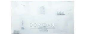 Domiziani Lava Stone Rectangular 44" x 24" Tabletop - Off-White