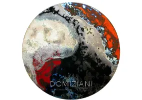 Domiziani Lava Stone Round 24" Tabletop - PP3