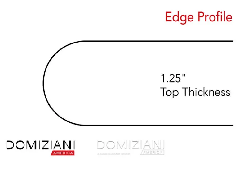 Domiziani Lava Stone Round 32" Tabletop - Blue, Yellow & Purple