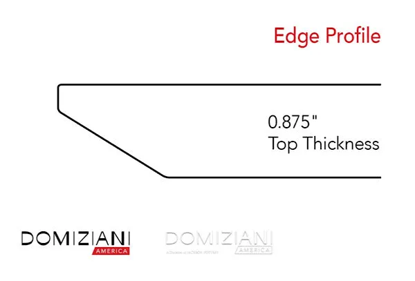 Domiziani Lava Stone Round 40" Tabletop - PP3
