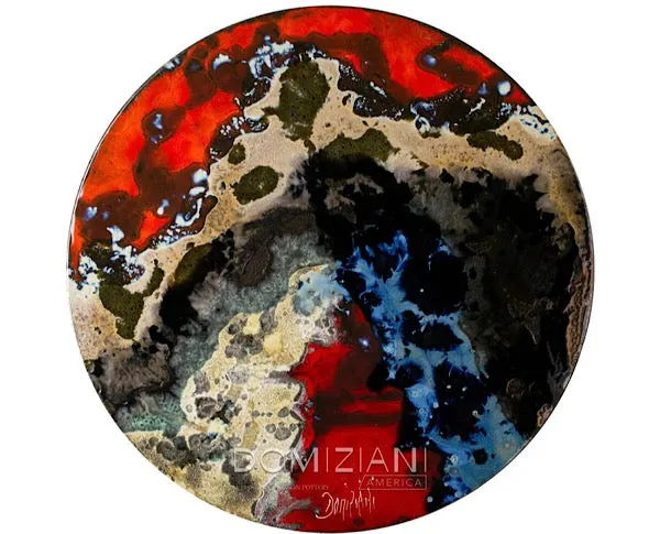 Domiziani Lava Stone Round 40" Tabletop - PP3