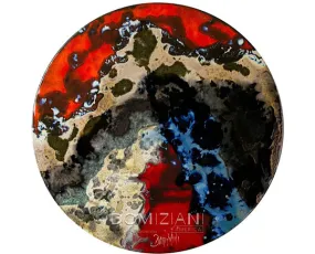 Domiziani Lava Stone Round 40" Tabletop - PP3
