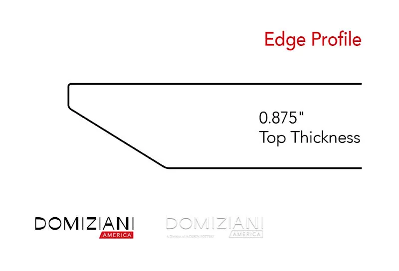 Domiziani Lava Stone Round 40" Tabletop - Roccia
