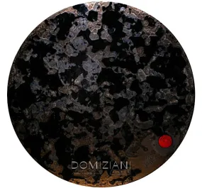 Domiziani Lava Stone Round 51" Tabletop - COD 11