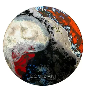 Domiziani Lava Stone Round 54" Tabletop - PP3