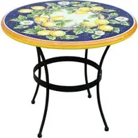 Domiziani Side Table Base, 15 x 15 x 19.5, Black
