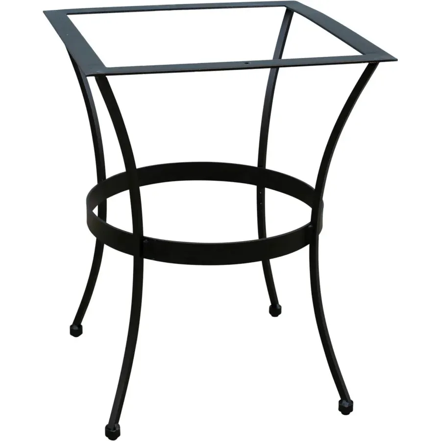 Domiziani Side Table Base, 15 x 15 x 19.5, Brown
