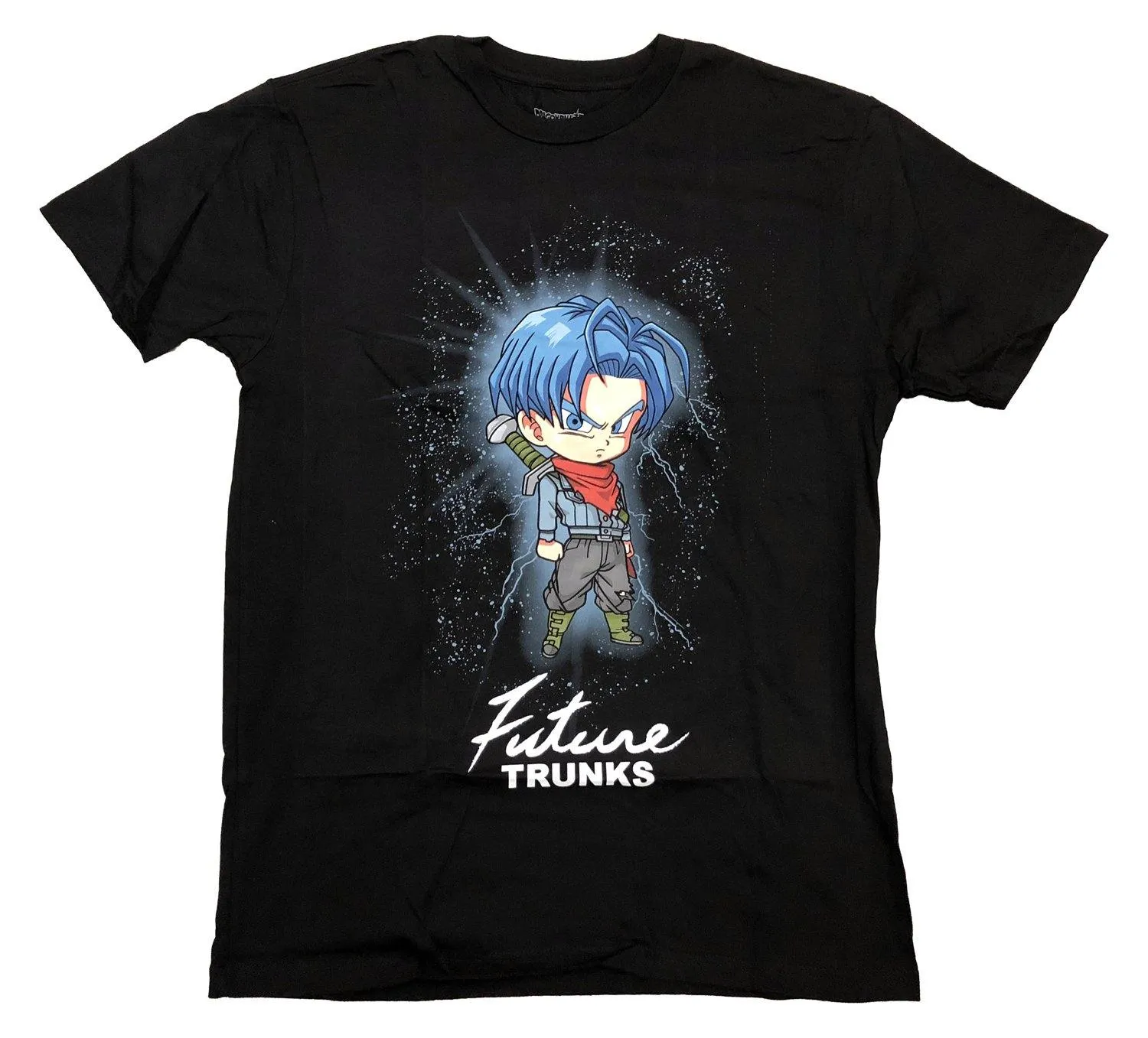 Dragon Ball Super Future Trunks Adult T-Shirt
