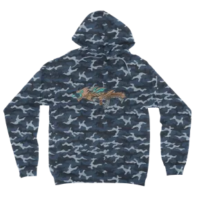 Dragon Gun Camouflage Adult Hoodie