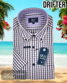 Drifter Lilac SS Shirt 14438SS/72