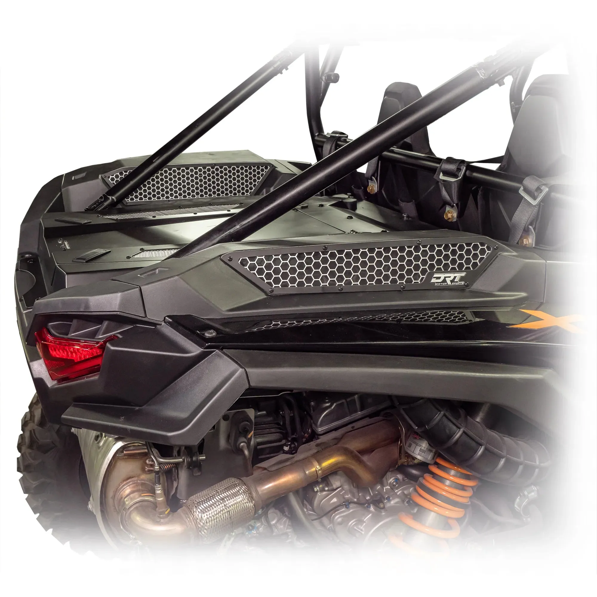 DRT Motorsports Polaris 2024  RZR XP 1000/4 Intake Vent Set