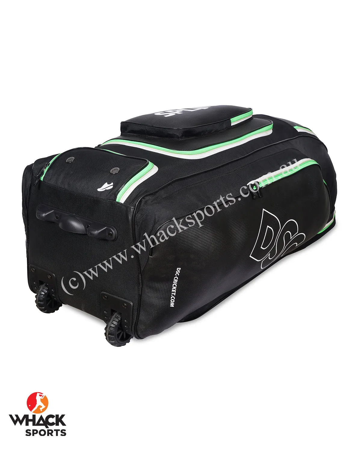DSC Spliit Premium Cricket Kit Bag - Wheelie Duffle - Large