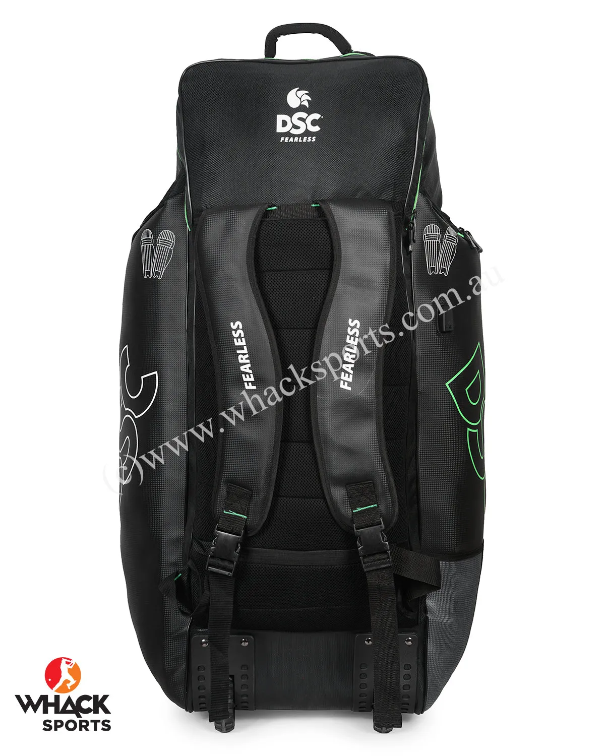 DSC Spliit Premium Cricket Kit Bag - Wheelie Duffle - Large