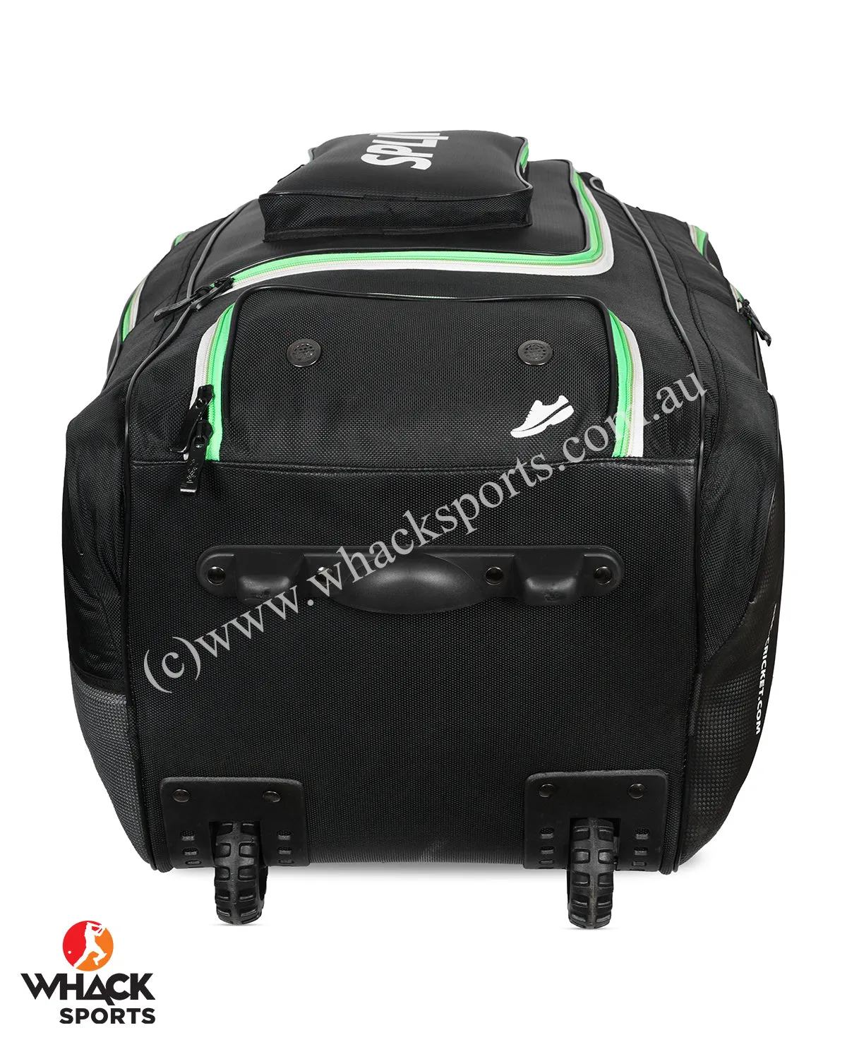 DSC Spliit Premium Cricket Kit Bag - Wheelie Duffle - Large
