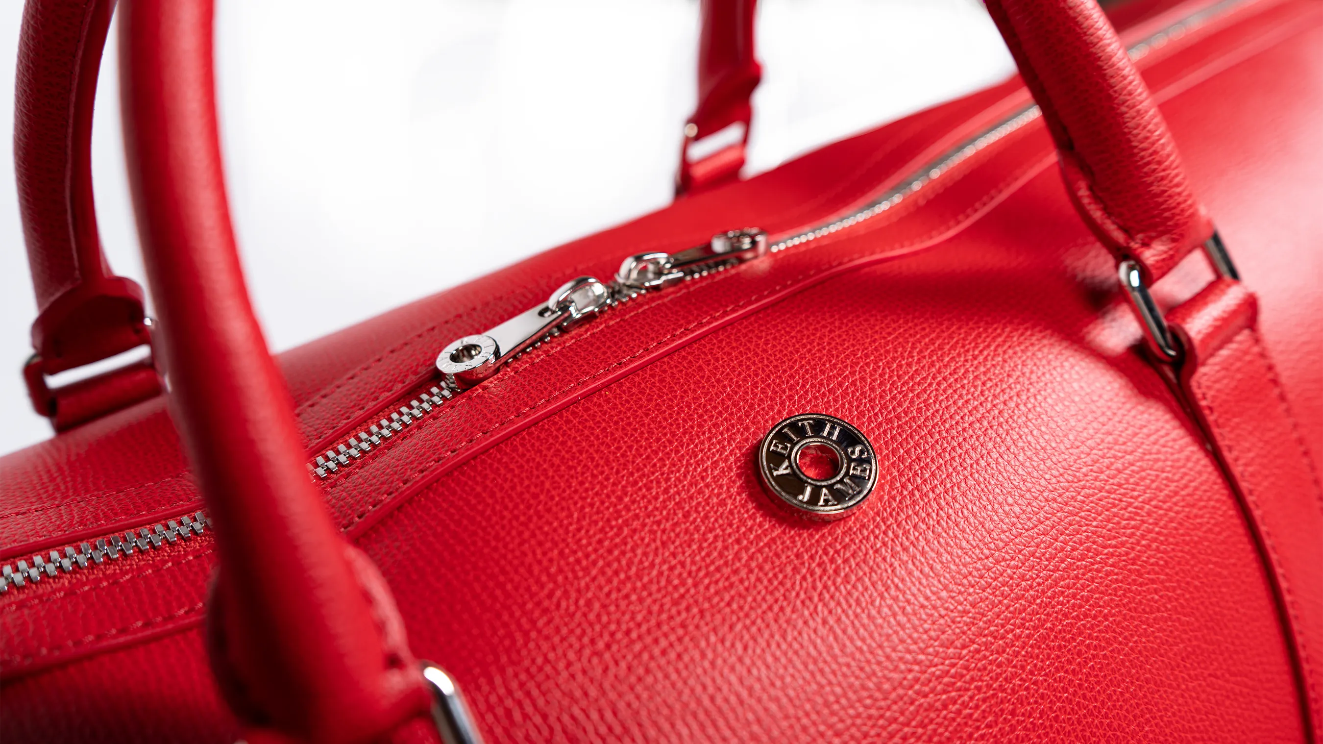 Duffle 1.0 (Rose Red) Bag