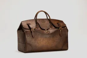 Duffle Bag - Parchment Patina Vintage Camel