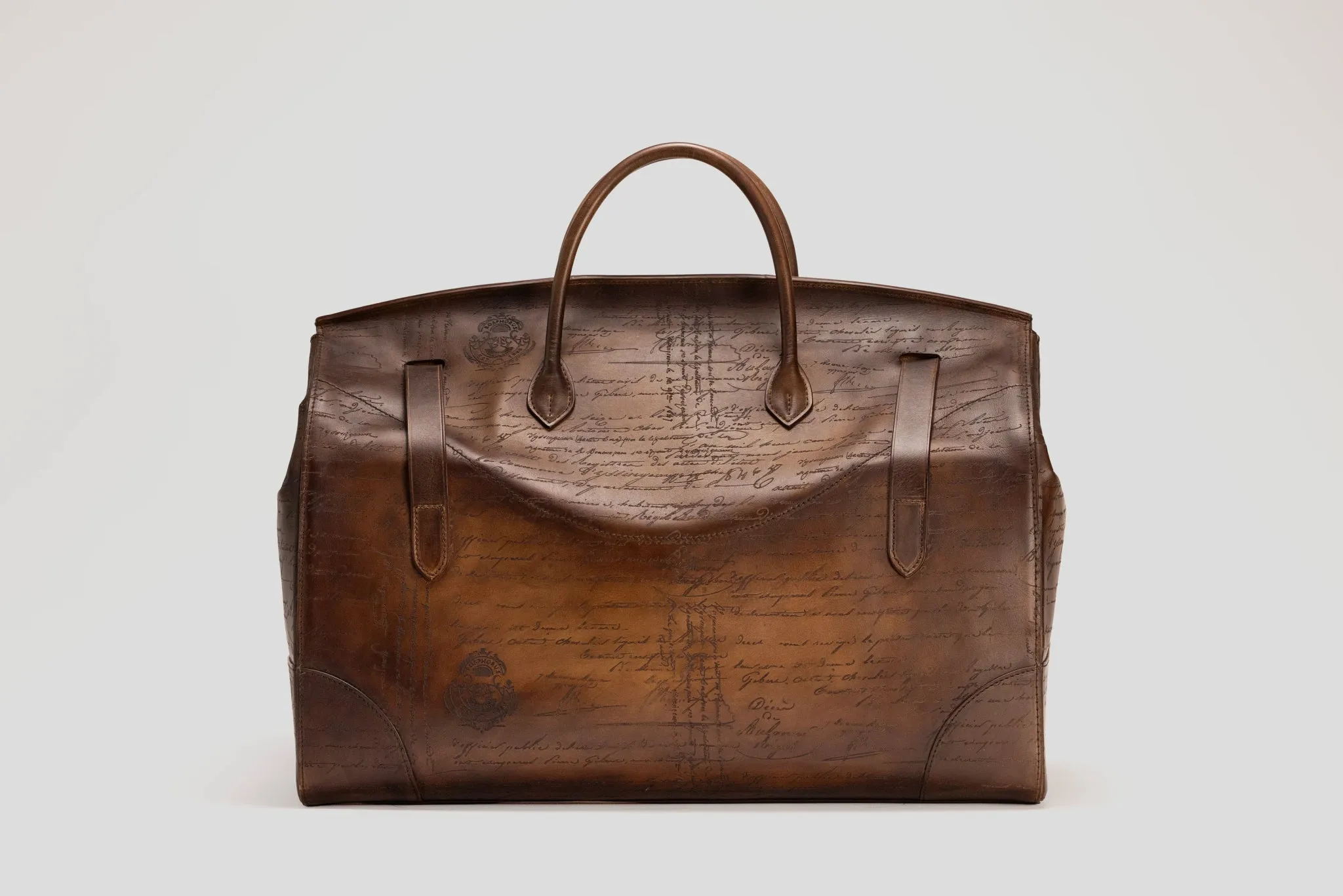 Duffle Bag - Parchment Patina Vintage Camel