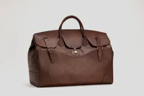 Duffle Bag - Patina Saffiano Brown