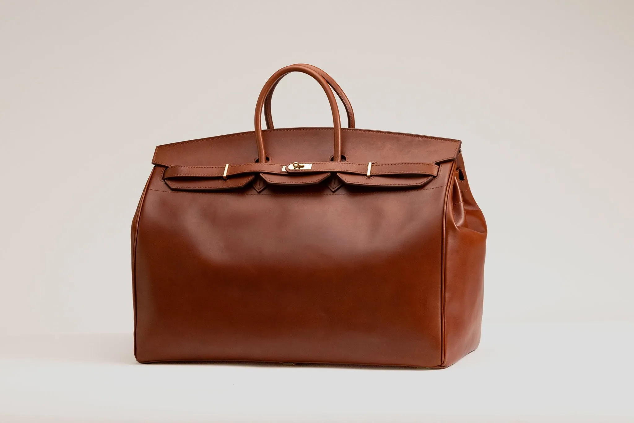 Duffle Bags - Barenia Patina