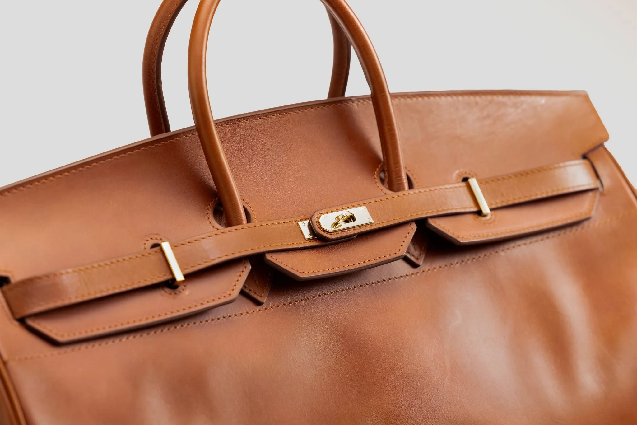 Duffle Bags - Barenia Patina