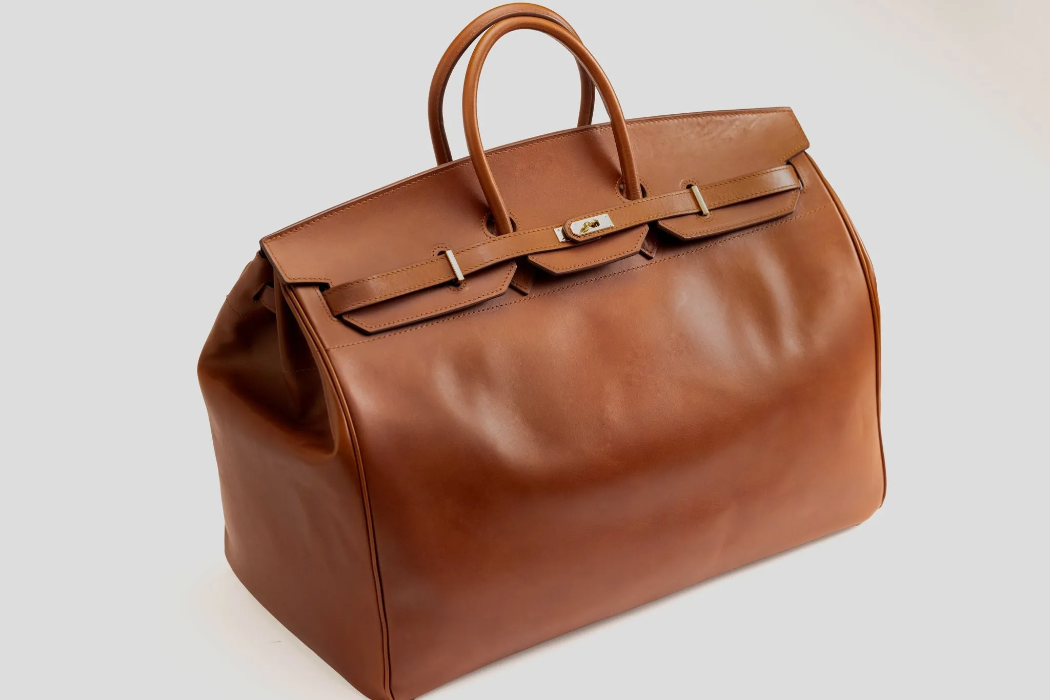 Duffle Bags - Barenia Patina