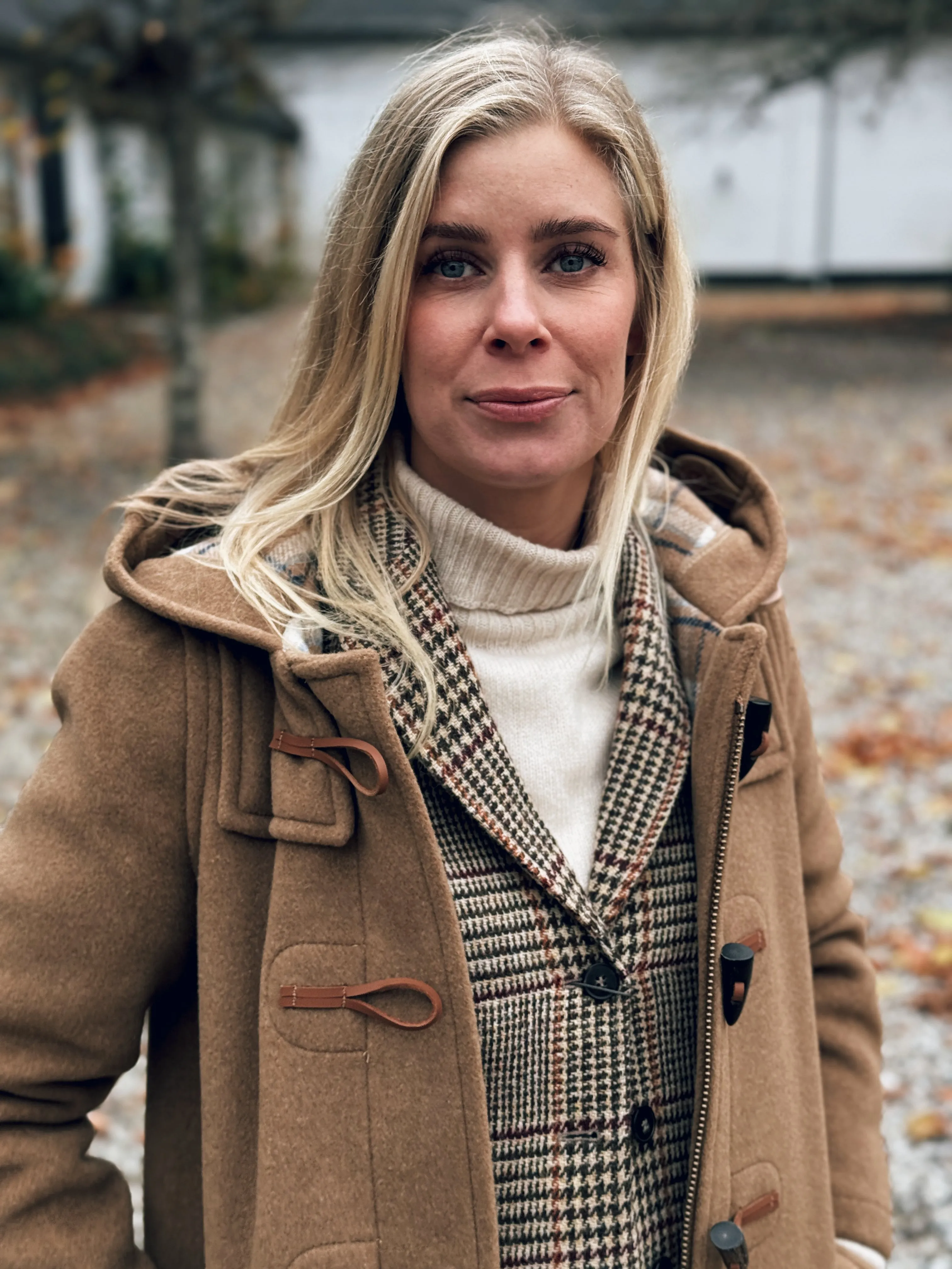 Duffle coat "Ladies's Duffle", camel